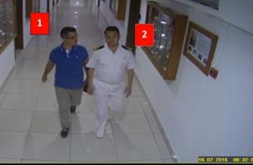 Darbeci Albay Genelkurmay'a bakın neden gitmiş!