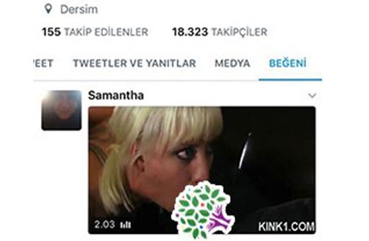 HDP'yi karıştıran cinsel içerikli videoda ikinci perde!