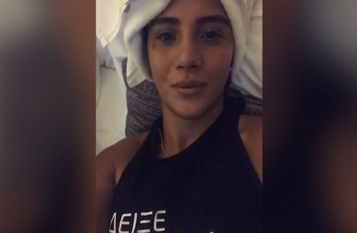 Survivor Sabriye'den ilk mesaj!