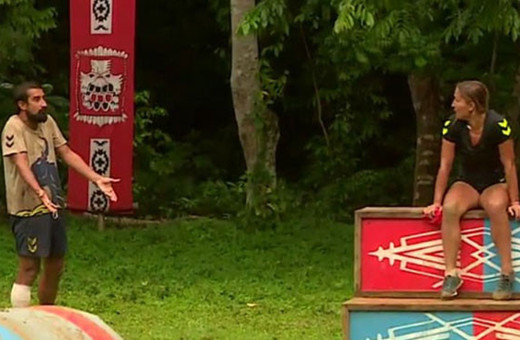 Survivor'da Serhat Akın-Sema tartışması!