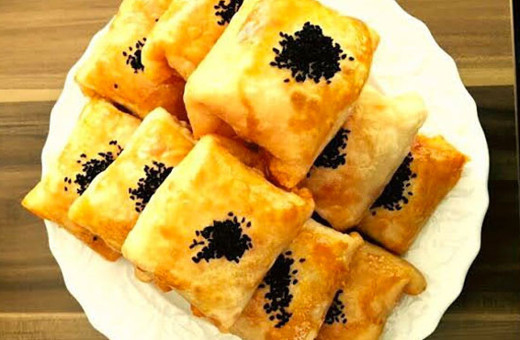 Millföy tadında bohça böreği nasıl yapılır?