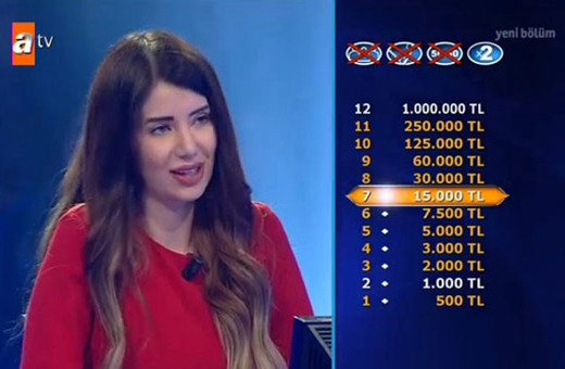 Kim Milyoner Olmak İster yarışmacısının hayali 'pes' dedirtti!
