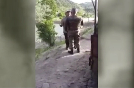 HDP'li vekilden oruçlu askere büyük terbiyesizlik!