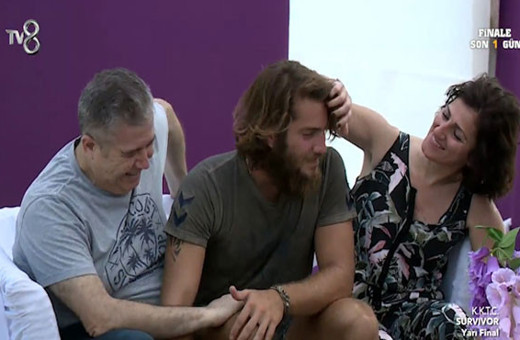 Ogeday 5 ay sonra ailesini gördü! Gözyaşları sel oldu