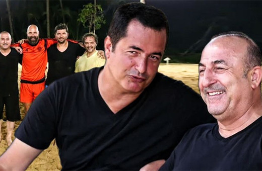 Dışişleri Bakanı Mevlüt Çavuşoğlu, Survivor adasında!