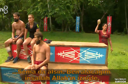 Sabriye'den Adem'e ilginç destek! 'Kılıç ustasıyım diyorsun'