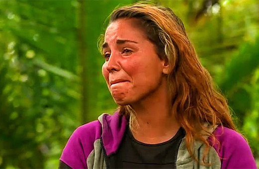 Survivor'da Berna'nın gözyaşları içinde isyanı