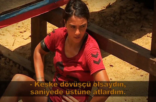 Survivor'da Sabriye'den Berna'ya şok sözler!
