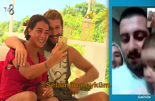  Survivor'da Sabriye ailesiyle Adem'i telefonda tanıştırdı