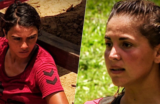 Survivor ödül oyunu sonrası Berna-Sabriye gerilimi!