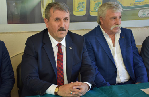 BBP lideri Mustafa Destici'den şok iddia: Bu yürüyüşün sonlarına doğru...