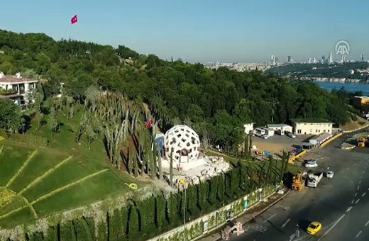 Köprüdeki 'Şehitler Makamı'nın son haline bakın