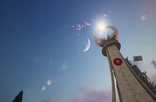 Ankara '15 Temmuz Şehitler Abidesi Anıtı' açılışa hazır