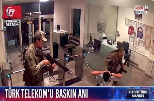 Darbe gecesi Türk Telekom’da yaşananlar (15 Temmuz videoları)