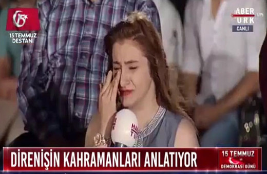 'Darbe gecesi 38 tane cesedi kendi ellerimle taşıdım'