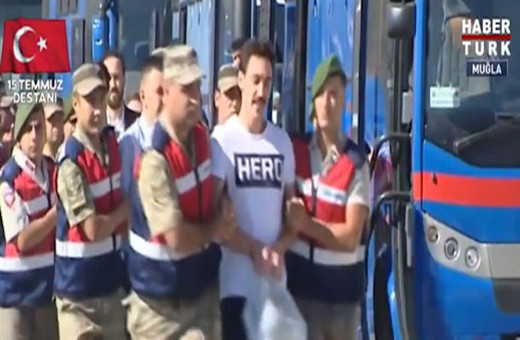 FETÖ'nün suikast timi hakim karşısında