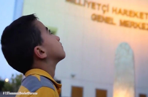 MHP'den çok konuşulacak 15 Temmuz videosu