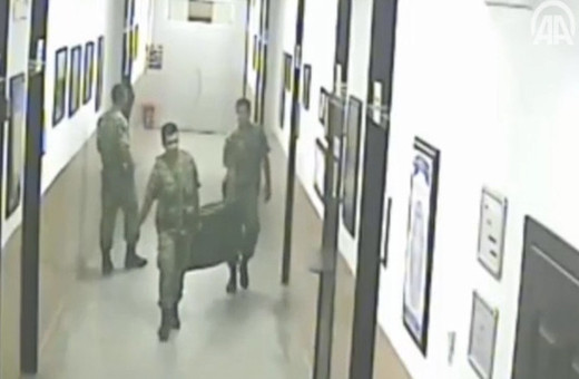 Darbe girişiminde 3. Ordu'da yaşananlar kameraya yansıdı