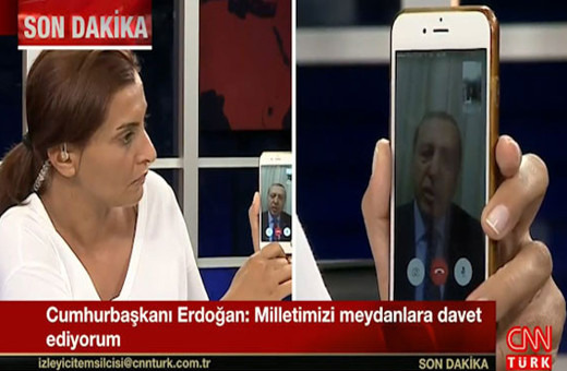 15 Temmuz gecesi Erdoğan'ın darbeyi bitiren o konuşması