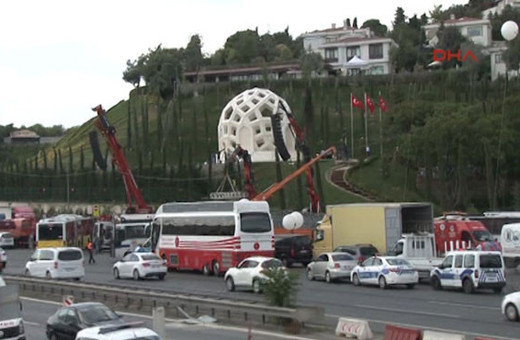  15 Temmuz Şehitler Köprüsü'nde son hazırlıklar