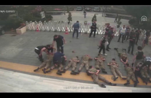 İşte 15 Temmuz gecesi TRT'nin Harbiye yerleşkesinde yaşananlar