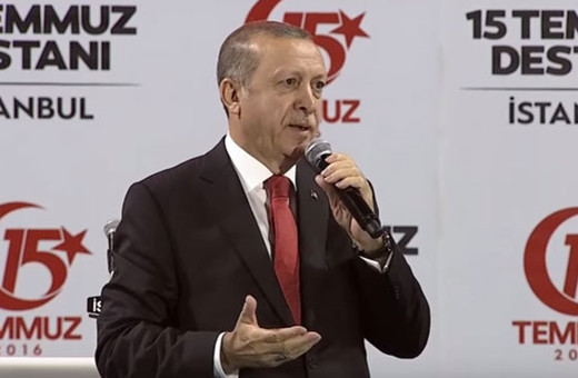 Cumhurbaşkanı Erdoğan'a Gazi unvanı önerisi