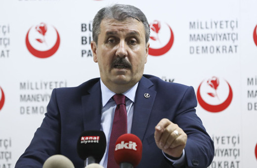 BBP lideri Destici'den HDP'ye Necmettin öğretmen tepkisi