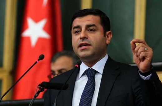 Demirtaş'tan Erdoğan'a 'terörist' davası