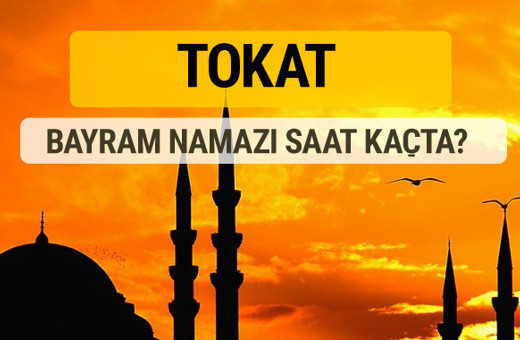 Tokat Kurban bayramı namazı saati - 2017