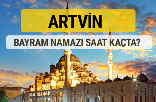 Artvin bayram namazı saat kaçta 2 rekat nasıl kılınır?