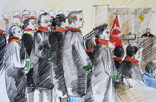 FETÖ'cü subaylar şehit yakının NATO iddiasına gülünce