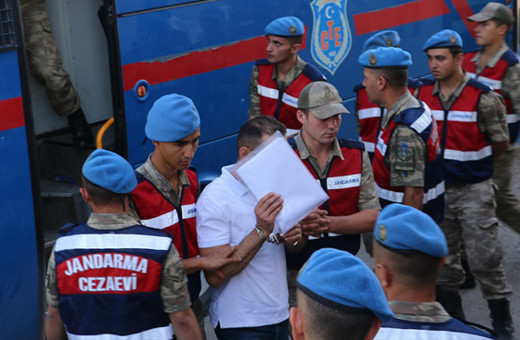 Sanık eski uzman çavuş pes dedirtti