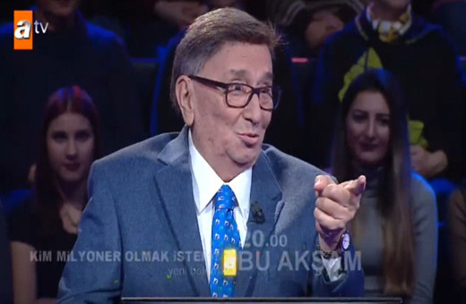 Ünlü sunucu Bülend Özveren Kim Milyoner Olmak İster'e konuk oluyor.