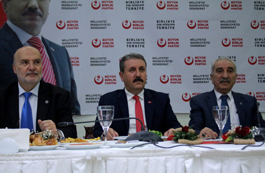 BBP bombayı patlattı! AK Parti-MHP ittifakına mı katılıyor?