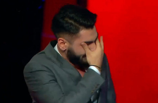 O Ses Türkiye'de duygu dolu anlar çocukluk aşkı için göz yaşı döktü