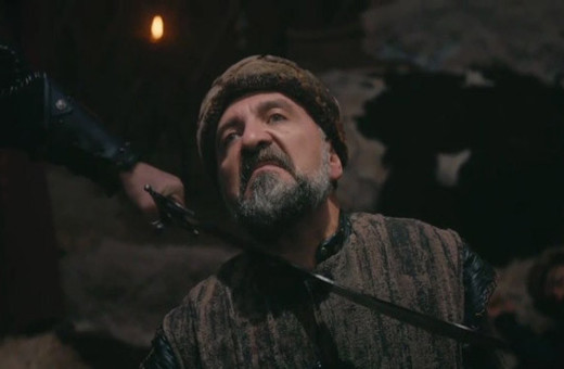 Diriliş Ertuğrul'da geceye damga vuran sahne