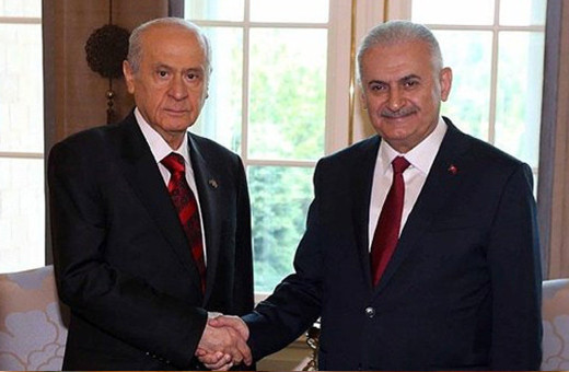 Başbakan Bahçeli'yle görüşecek