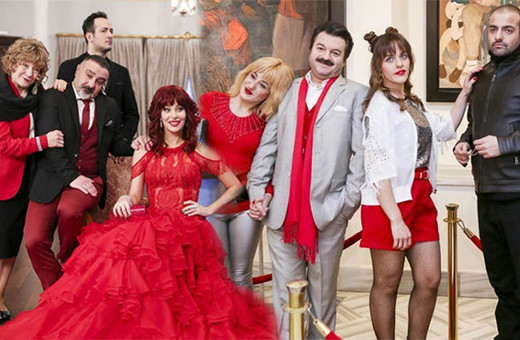 Gülse Birsel'in Jet Sosyete dizisinden ilk fragman