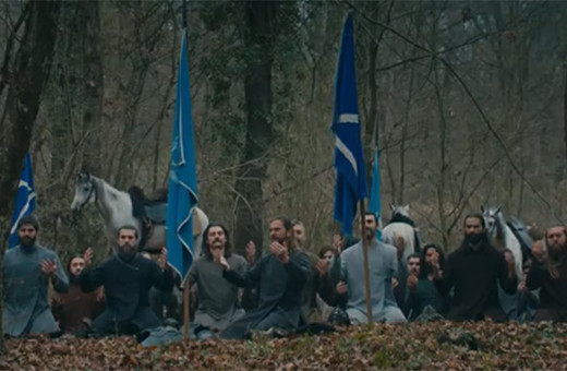 Diriliş Ertuğrul 103. bölüm: Fetih Namazı