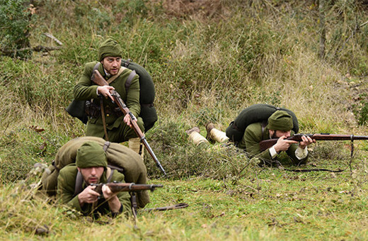 Mehmetçik Kut'ül Amare 3. bölüm fragmanı