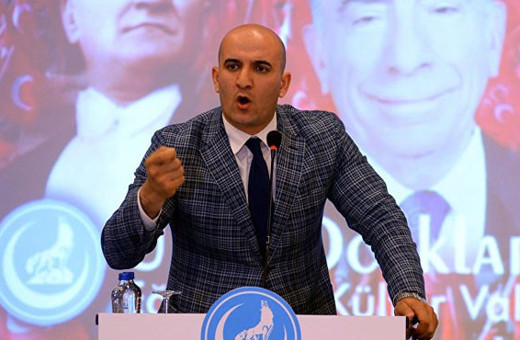 Bahçeli talimat verdi, Ülkü Ocakları Başkanı Telafer'e gitti