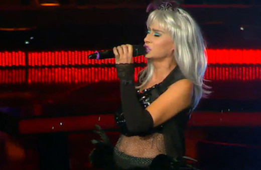 Yıldız Tilbe O Ses Türkiye sahnesini yıktı geçti!