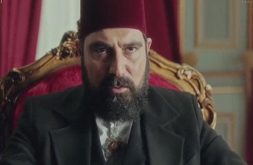 Payitaht Abdülhamid'de geceye damga vuran sahne