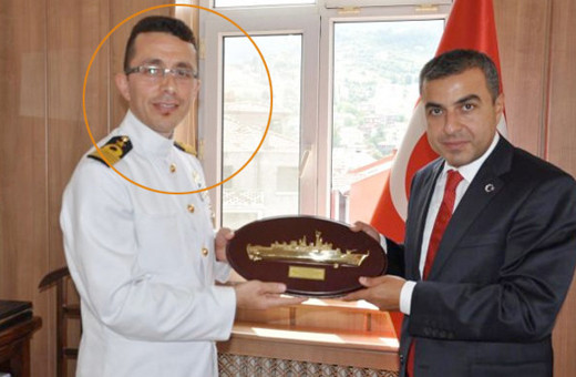Bomba FETÖ ifadesi! Savaş gemisinin komutanı konuştu