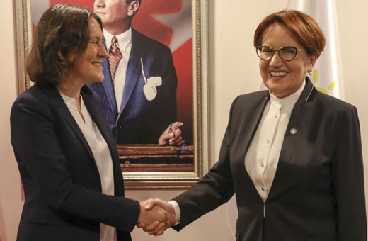 Akşener AP Türkiye Raportörü Piri ile görüştü