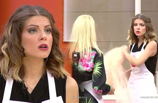 Gelinim Mutfakta 18 Ekim Perşembe gün birincisi kim stüdyoda ortalık fena karıştı