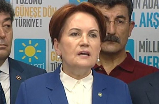 Akşener ilk kez grup toplantısında konuştu