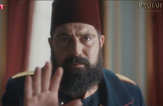 Payitaht Abdülhamid'e damga vuran salavat sahnesi!