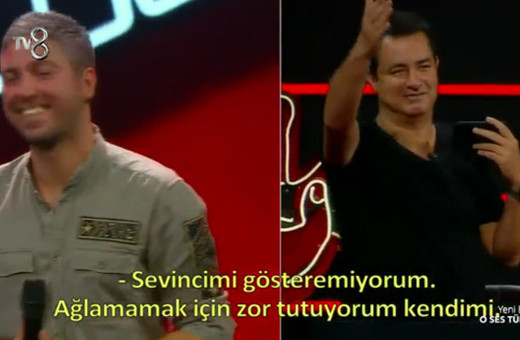 O Ses Türkiye'de Acun Ilıcalı'nın aradığı anne gözyaşlarına boğuldu