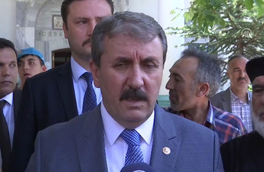 BBP'den Yazıcıoğlu davası açıklaması